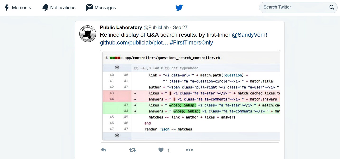 My First Contribution!
