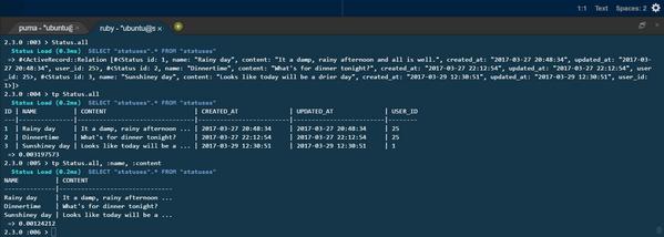 Default console output vs. TablePrint output